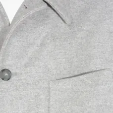 Рубашка-куртка с длинными рукавами