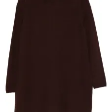 Платье мини Atess с круглым вырезом