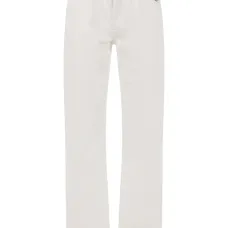 Джинсы с вышивкой