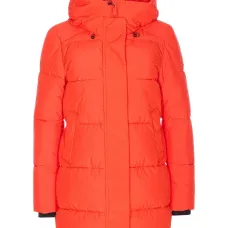 Утеплённая куртка с капюшоном