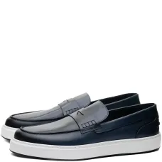 Лоферы с ремешком