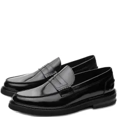 Лоферы с ремешком