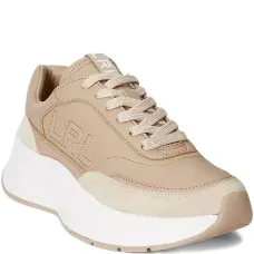 Кроссовки Franky с комбинированными вставками