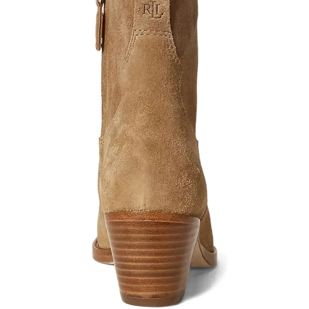 Сапоги Harpher на каблуке 45 мм