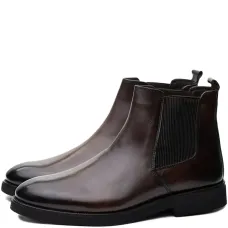 Ботильоны с эластичными вставками