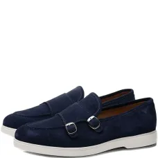 Лоферы с пряжкой