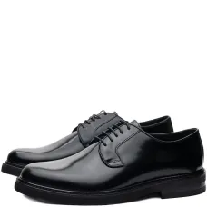 Классические туфли дерби на шнуровке