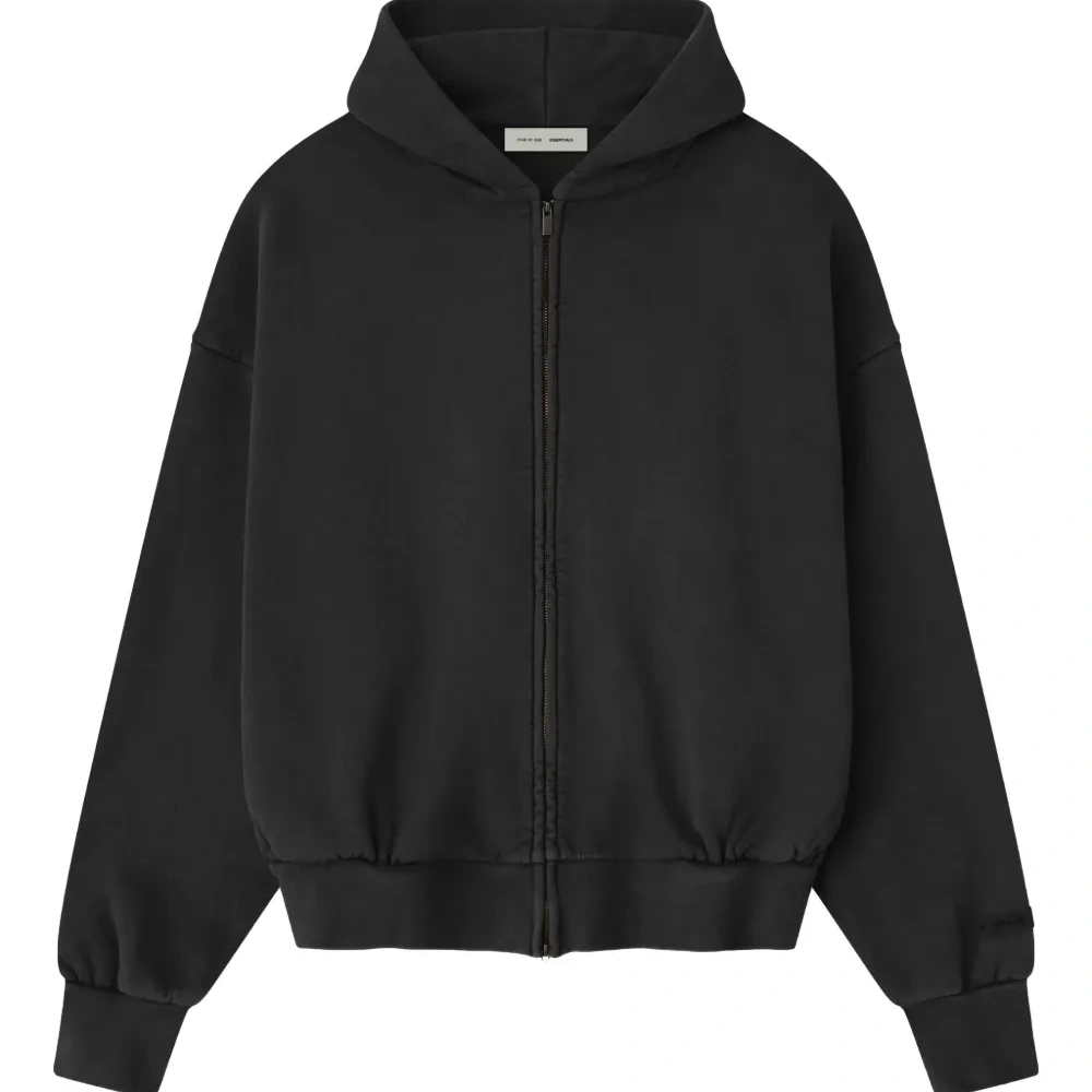 Классическое худи на молнии