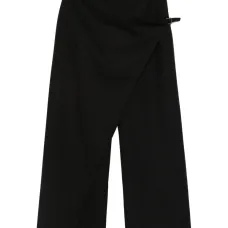 Брюки с запахом