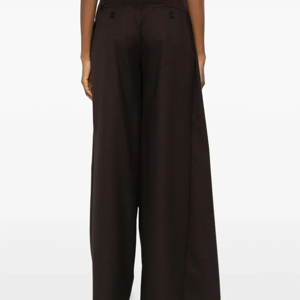 Брюки с запахом