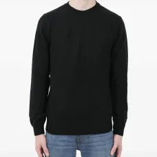 Кашемировый свитер с круглым вырезом