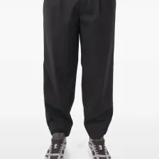 Брюки с двойной складкой Брюки с двойной складкой