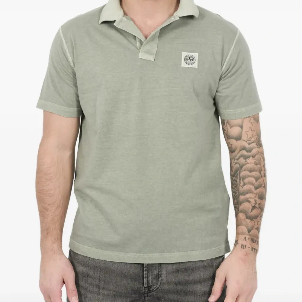 Рубашка поло с нашивкой-логотипом