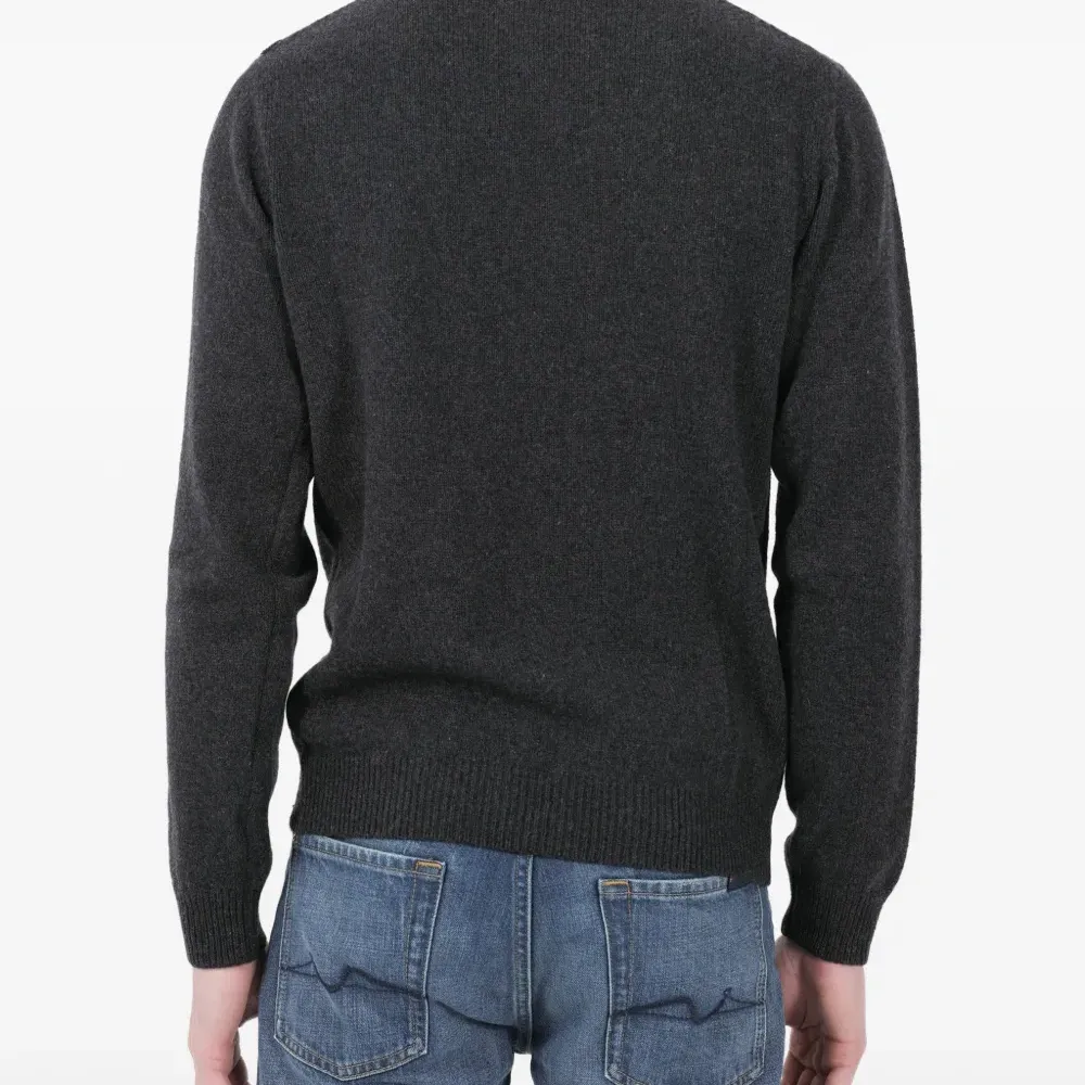 Джемпер Re_branded с круглым вырезом