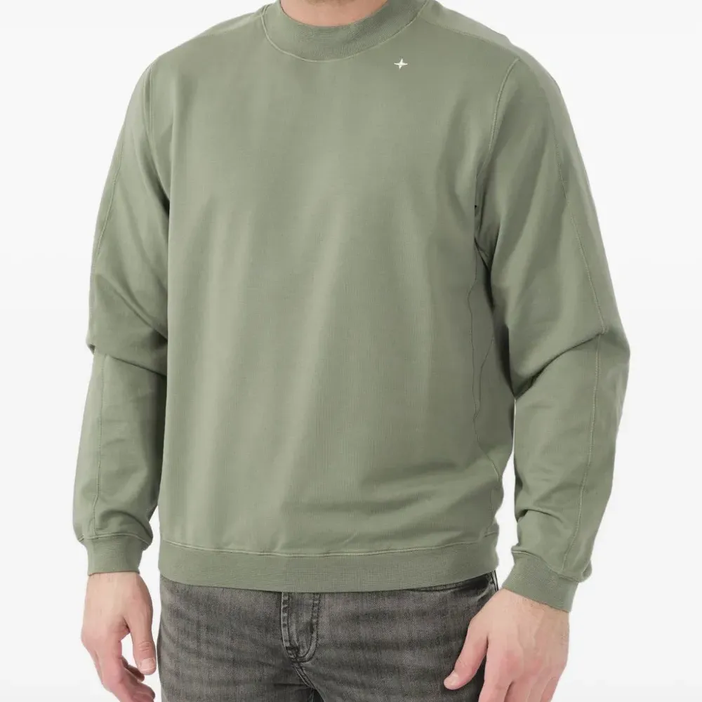 Толстовка с круглым вырезом