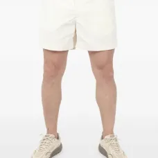 Плавки-шорты с поясом в полоску