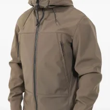 Куртка на молнии с капюшоном