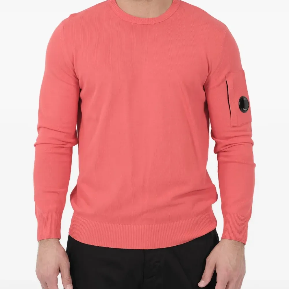 Свитер с высоким воротником и декором Lens