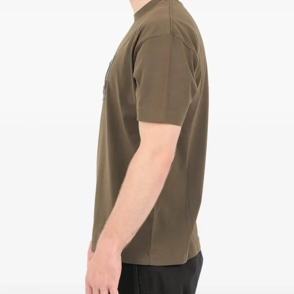 Футболка с логотипом