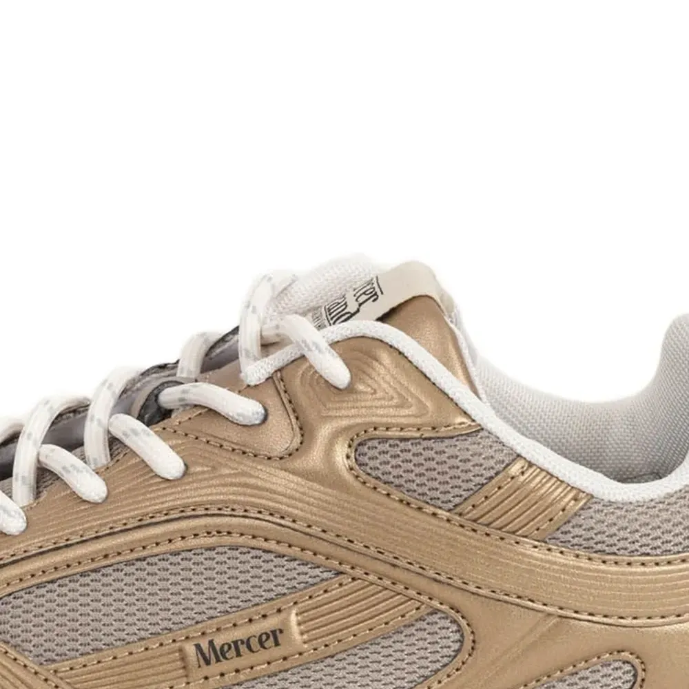 Кроссовки The Re-Run с сетчатыми вставками