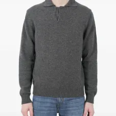 Меланжевая рубашка поло Меланжевая рубашка поло