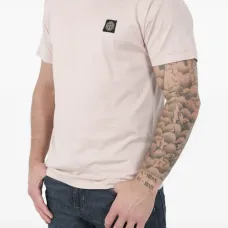 Футболка с нашивкой-логотипом