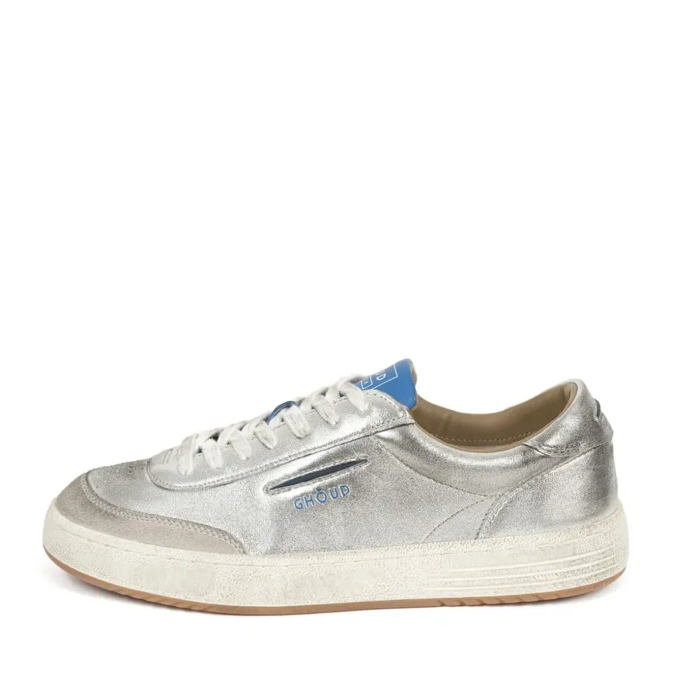 Кроссовки Lido с эффектом металлик Кроссовки Lido с эффектом металлик