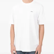 Удлиненная футболка с логотипом Adam