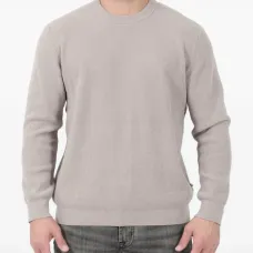 Свитер с круглым вырезом Свитер с круглым вырезом