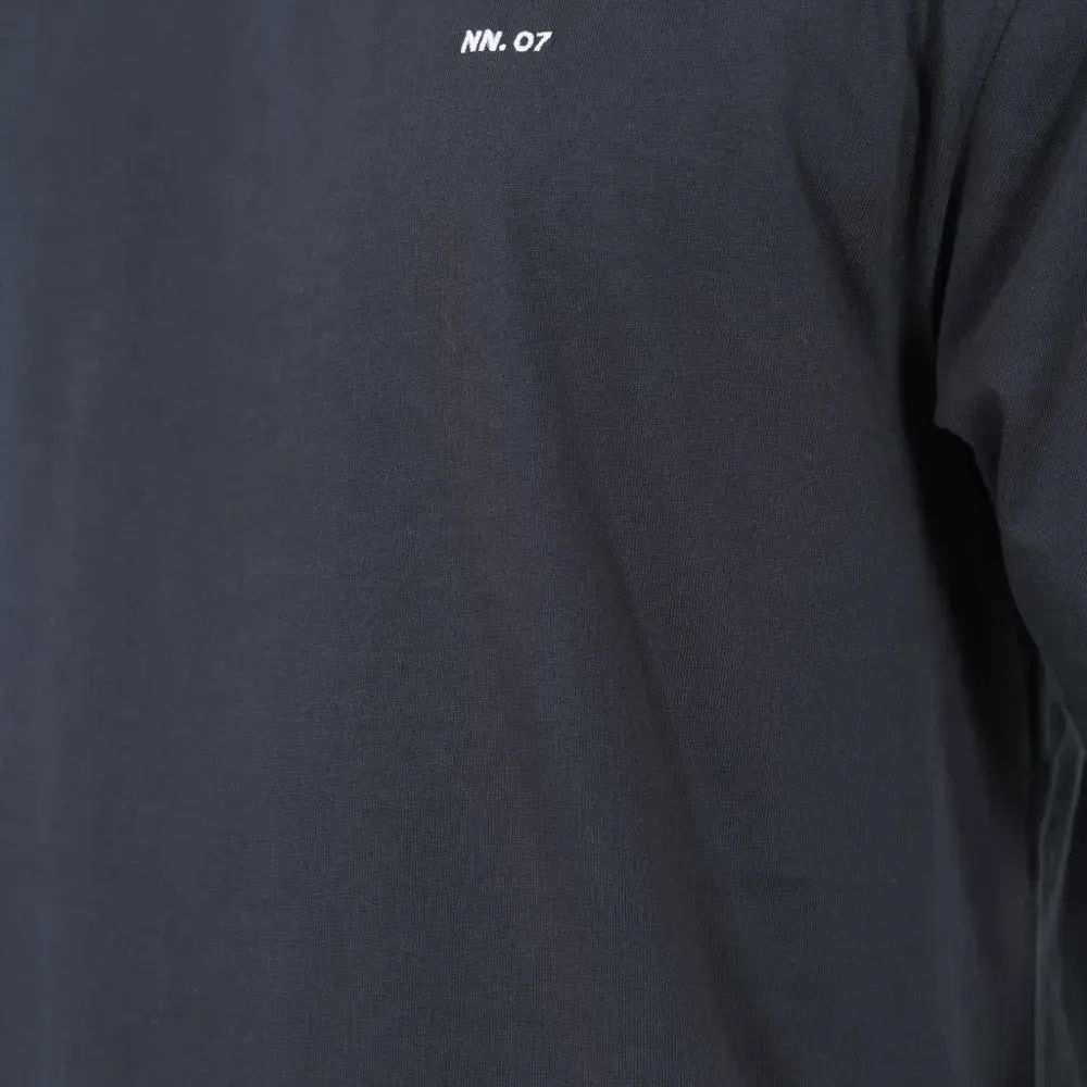 Футболка Adam с вышитым логотипом