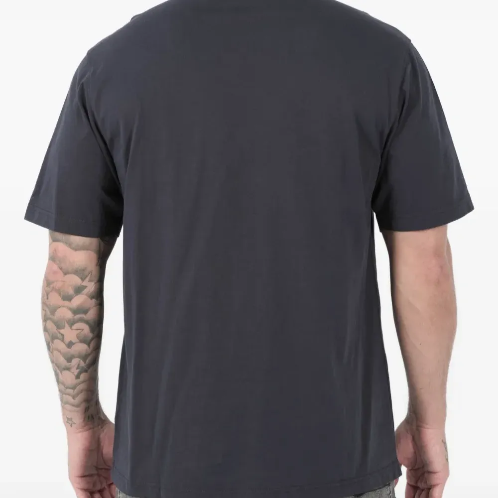 Футболка Adam с вышитым логотипом