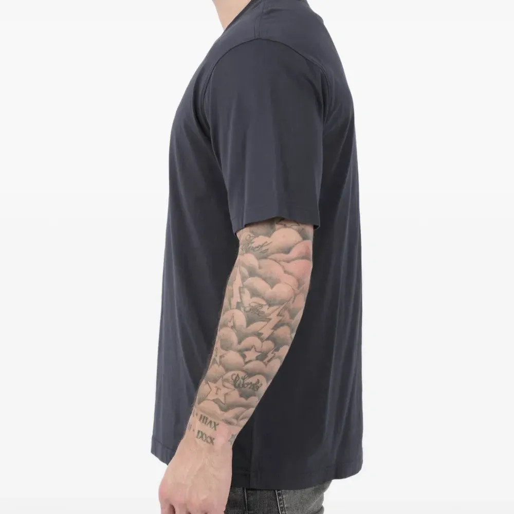 Футболка Adam с вышитым логотипом