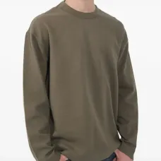 Толстовка с круглым вырезом