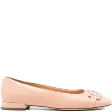 Балетки с цепочками Балетки с цепочками