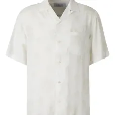 Рубашка с принтом в виде черепов