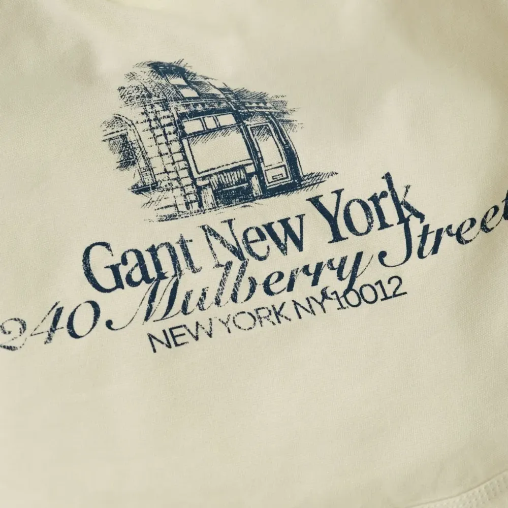 Сумка-шопер с принтом