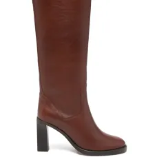 Сапоги Celoria 90 на блочном каблуке Сапоги Celoria 90 на блочном каблуке