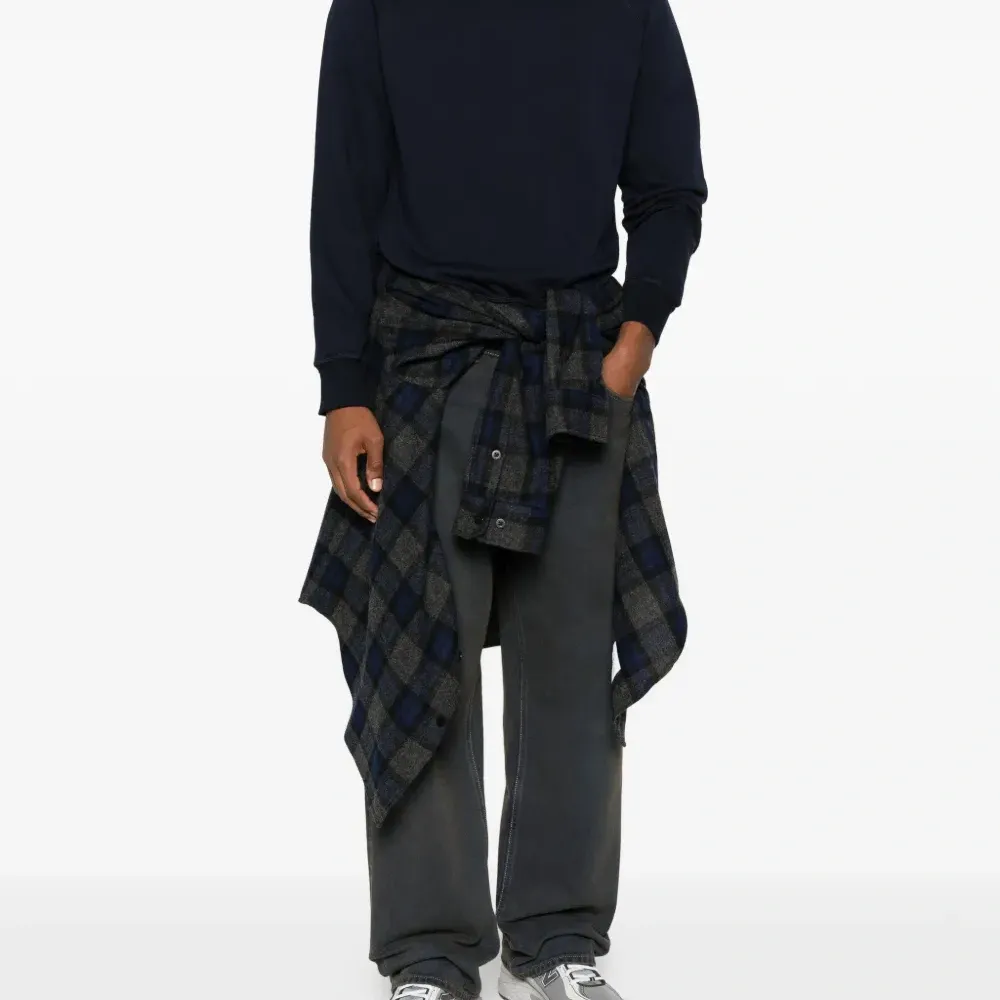 Толстовка с круглым вырезом Толстовка с круглым вырезом