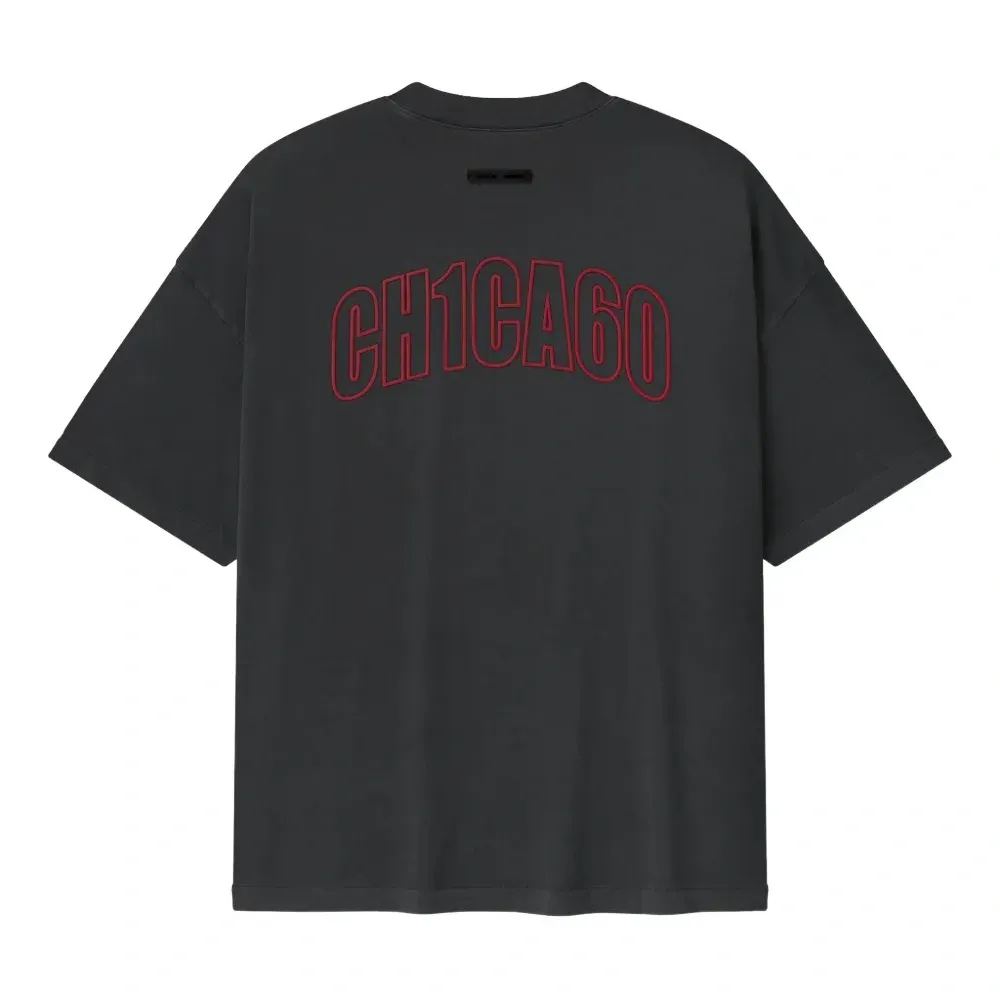 Футболка с нашивкой Chicago в стиле 90-х