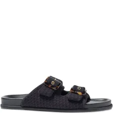 Шлепанцы Izia с пряжками