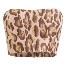 Укороченный топ Elsa с узором