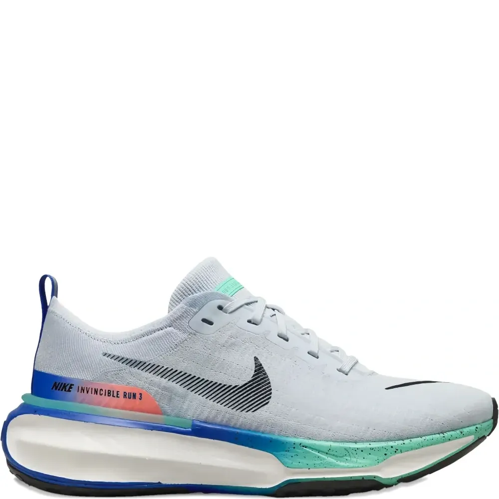 Кроссовки Zoomx Invincible Run 3 на низкой подошве