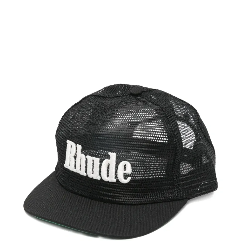 Сетчатая кепка с логотипом