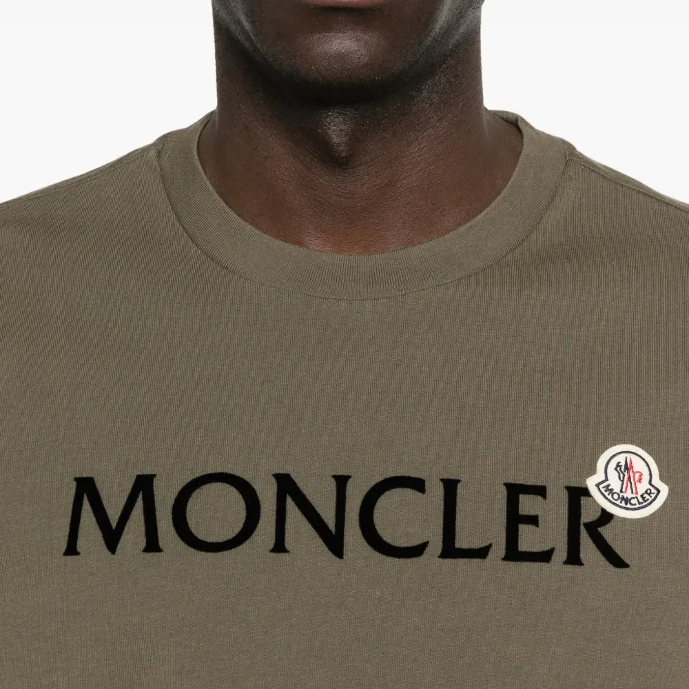 Футболка из хлопкового джерси с длинными рукавами