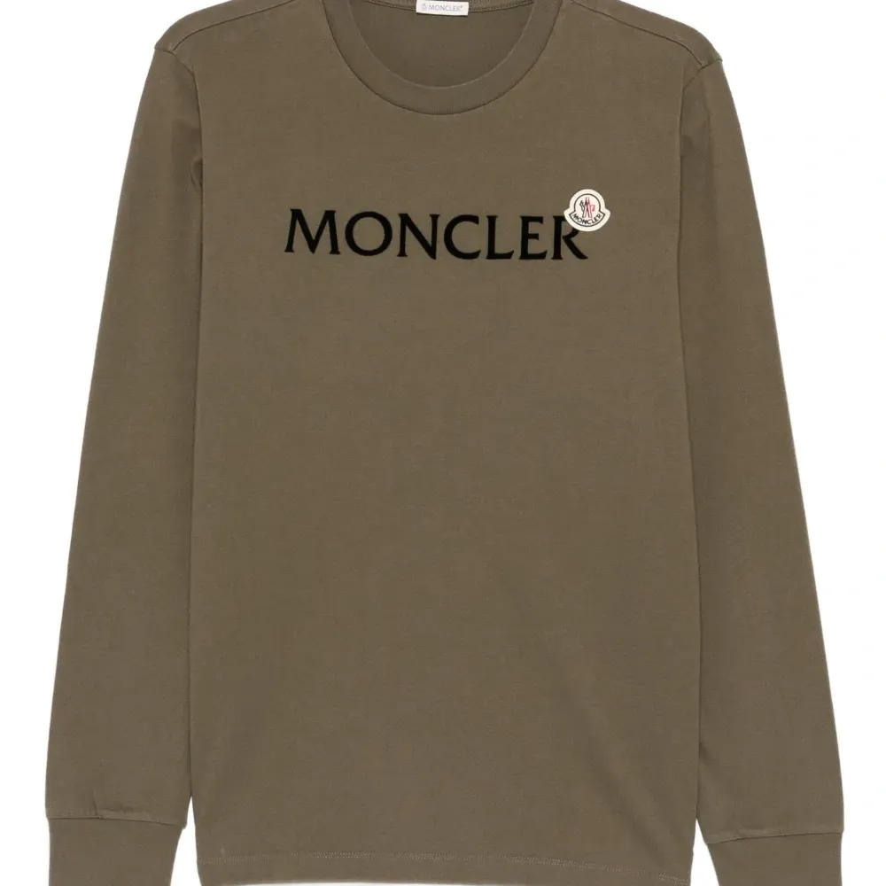 Футболка из хлопкового джерси с длинными рукавами