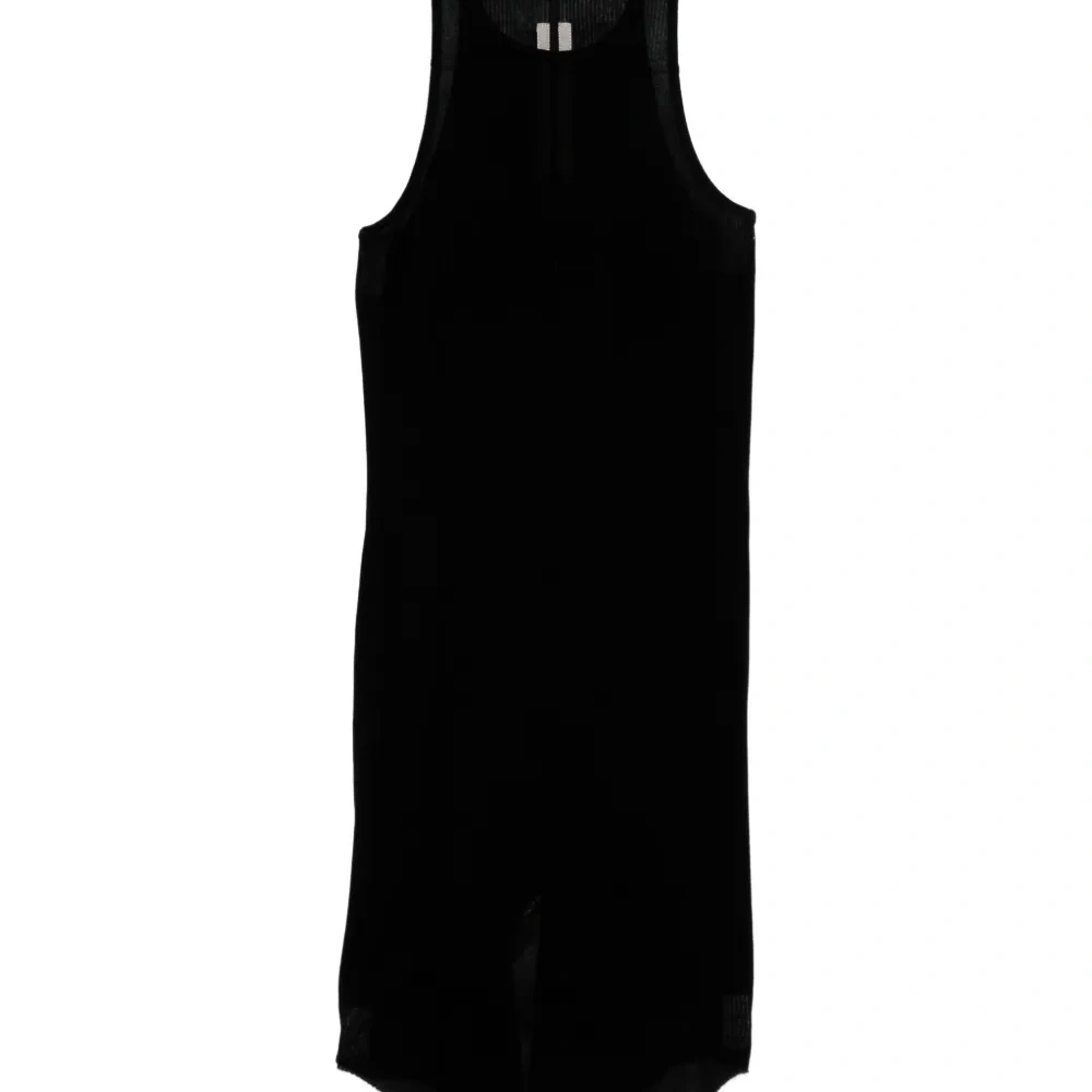 Трикотажная майка в рубчик Трикотажная майка в рубчик