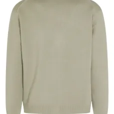 Кардиган с интарсией в виде головы лисы