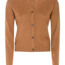 Тонкий вязаный кардиган на пуговицах Тонкий вязаный кардиган на пуговицах