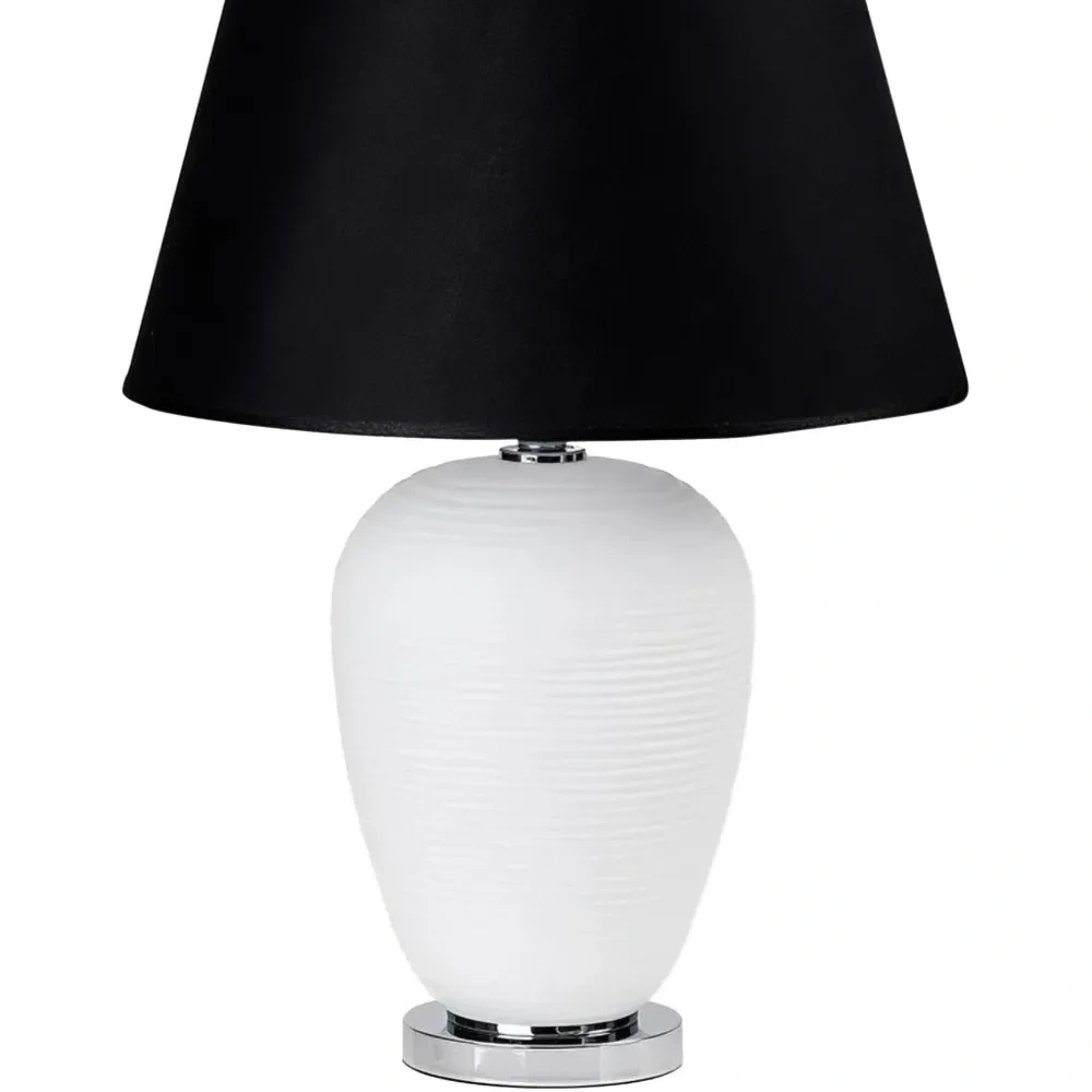 Настольная лампа в рубчик (47 см)