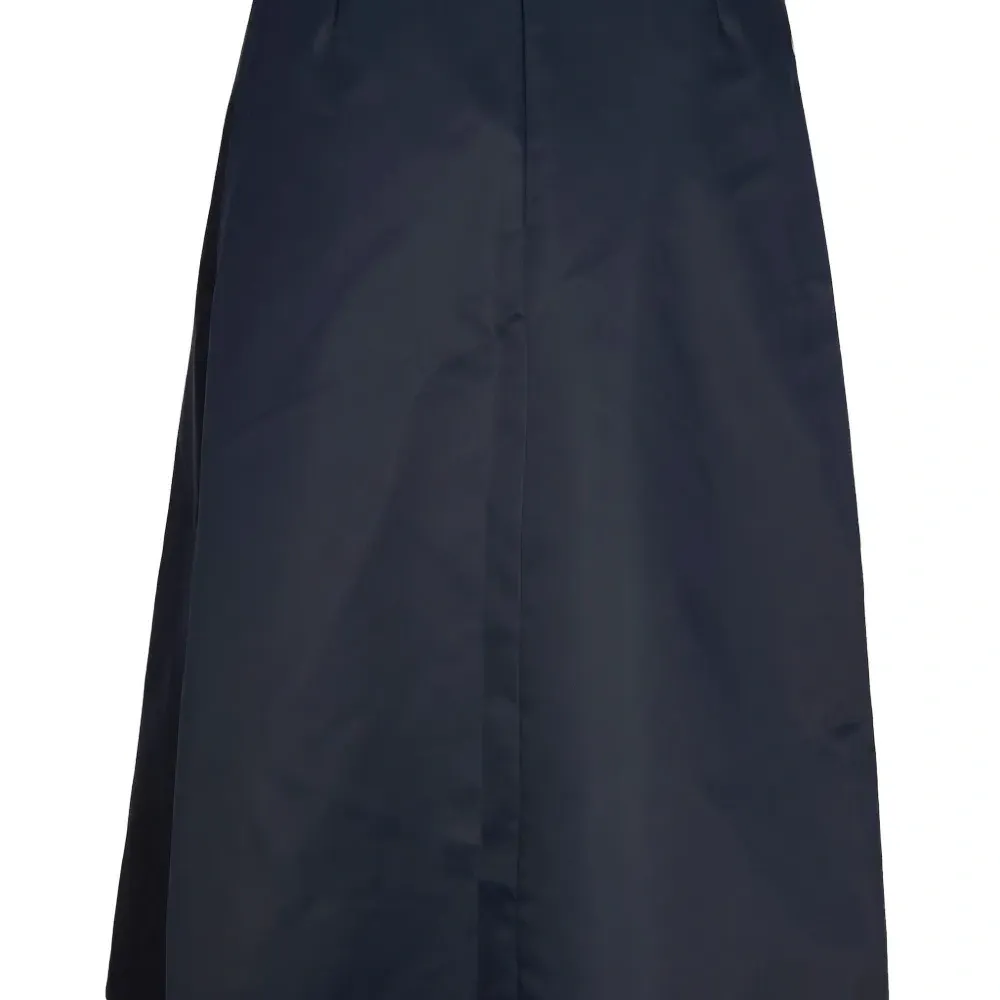 Миди-юбка с молнией